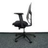 Herman Miller Verus Triflex Juoda Kėdė Su Porankiais, Švedija