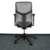 Herman Miller Verus Triflex Juoda Kėdė Su Porankiais, Švedija