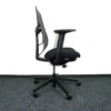 Herman Miller Verus Triflex Juoda Kėdė Su Porankiais, Švedija