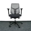 Herman Miller Verus Triflex Juoda Kėdė Su Porankiais, Švedija