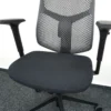 Herman Miller Verus Triflex Juoda Kėdė Su Porankiais, Švedija