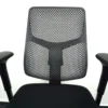 Herman Miller Verus Triflex Juoda Kėdė Su Porankiais, Švedija