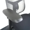 Herman Miller Verus Triflex Juoda Kėdė Su Porankiais, Švedija
