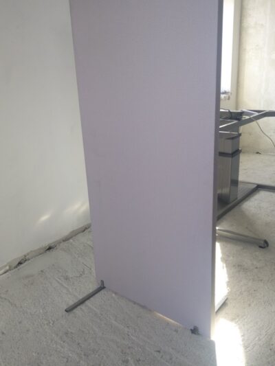 Pastatoma Pilka Akustinė Sienelė 162x80cm, Švedija