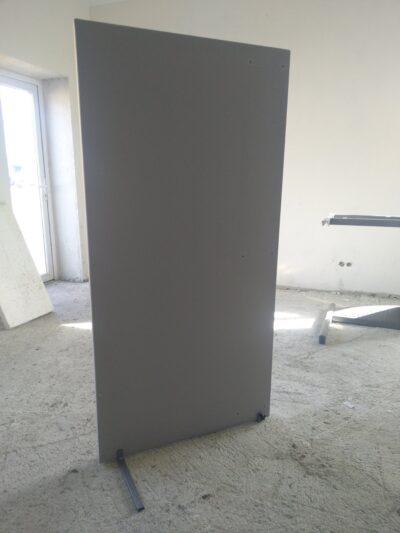 Pastatoma Pilka Akustinė Sienelė 162x80cm, Švedija