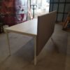 Reguliuojamo Aukščio Stalas Su Baltu 160x80cm Stalviršiu Ir Akustine Sienele, Švedija