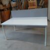 Reguliuojamo Aukščio Stalas Su Baltu 160x80cm Stalviršiu Ir Akustine Sienele, Švedija