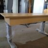 Naujas Stalviršis Iš Faneros Su Kojų Uždengimu 150x70cm, Švedija