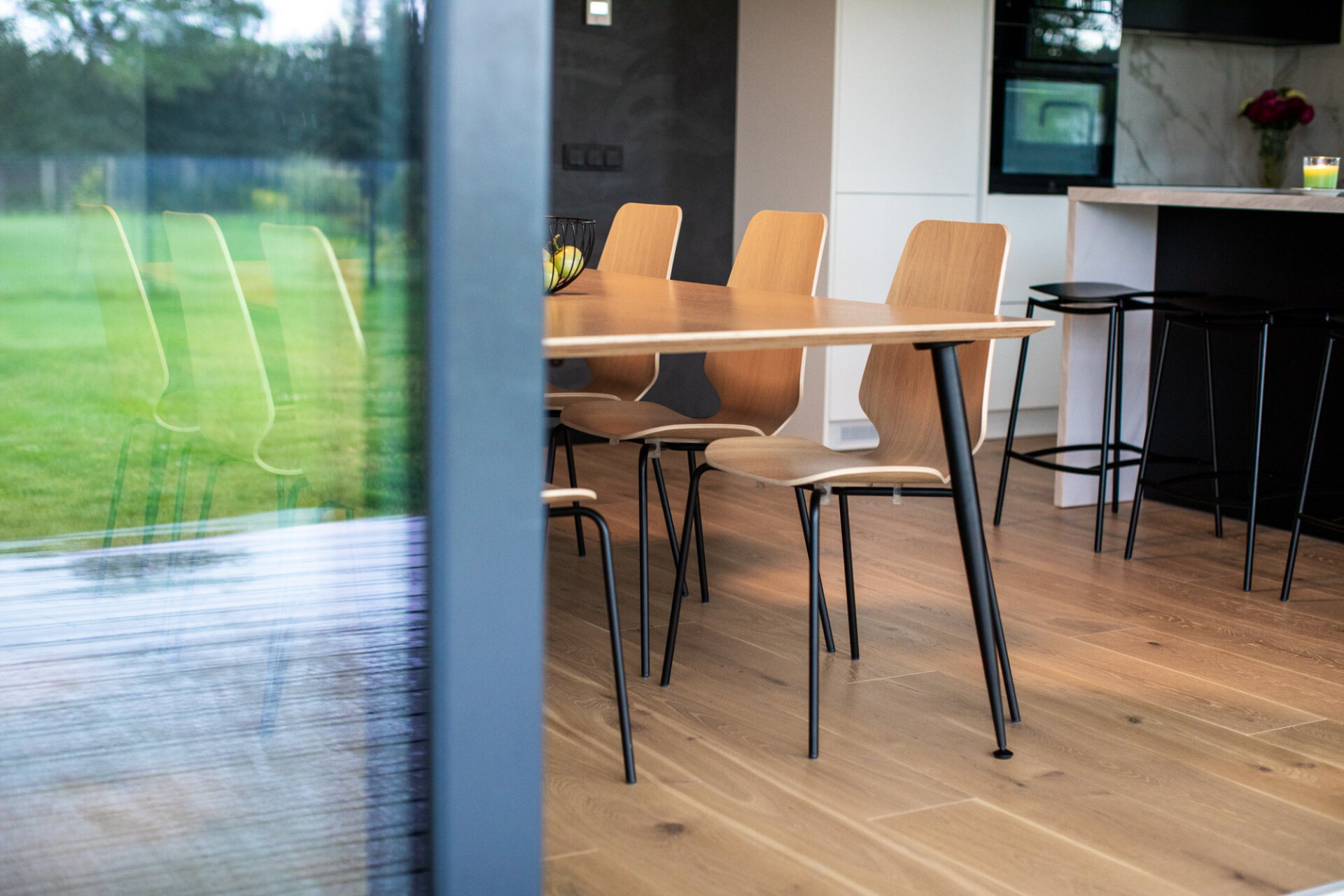 Ego Nauja Ąžuolo Faneros Lankytojo Kėdė, Danija