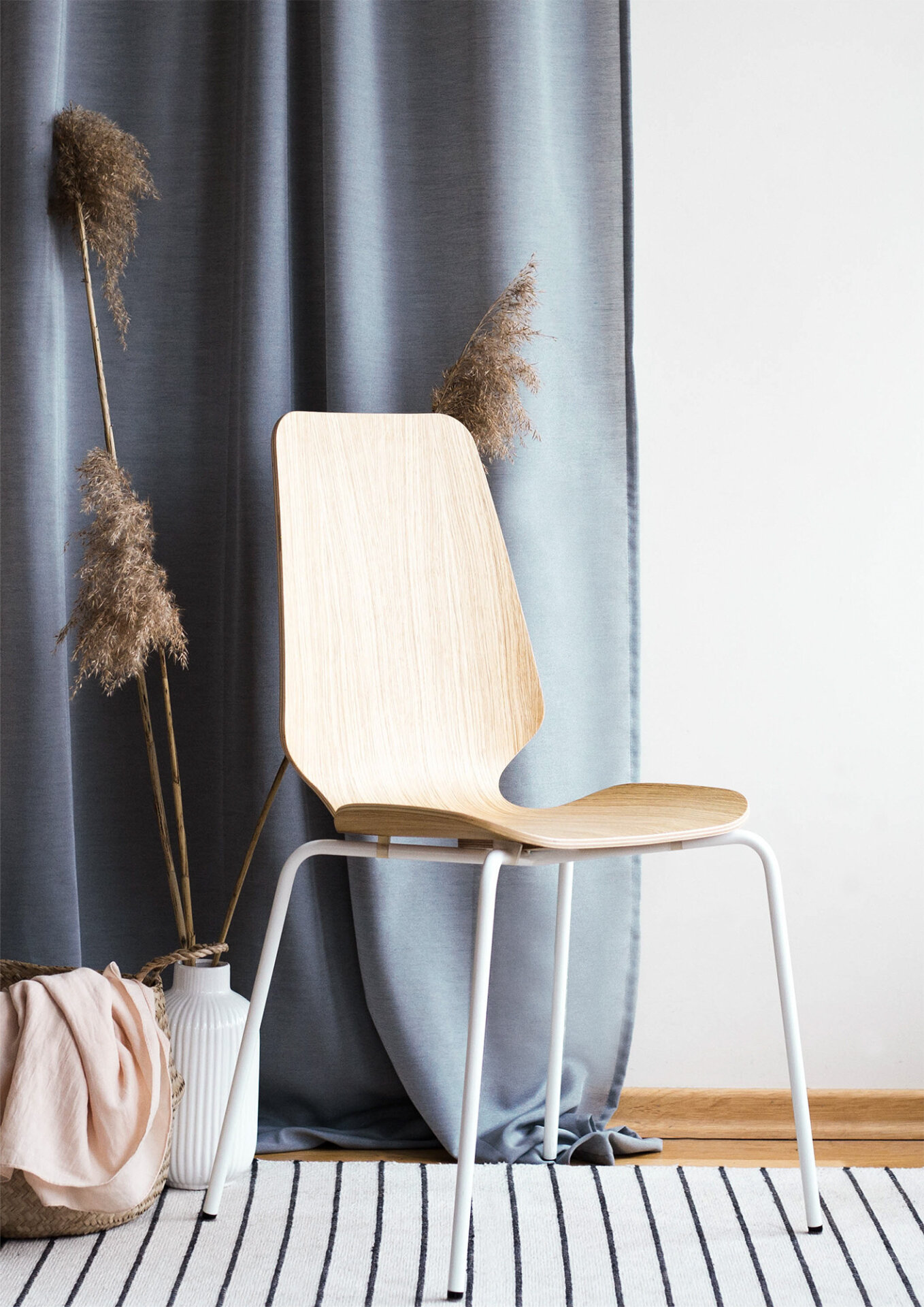 Ego Nauja Ąžuolo Faneros Lankytojo Kėdė, Danija