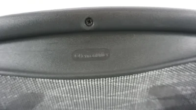Herman Miller Aeron B Dydžio Grafito Biuro Kėdė Su Chromo Rėmu Ir Porankiais, Vokietija