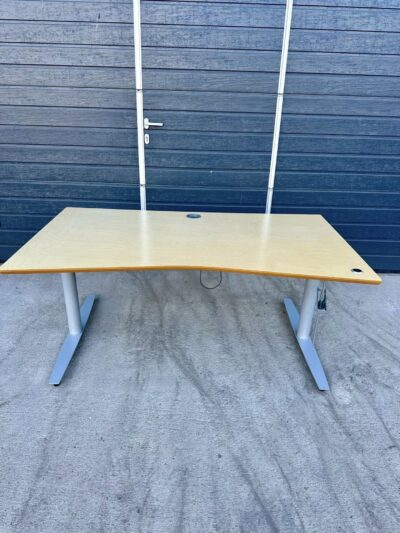 MERICO Stok-Sėsk Stalas Su 160x90cm Stalviršiu, Norvegija