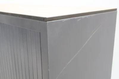 Lensvelt Antracito Metalinė Spinta 107cm Aukščio Su Stumdomomis Durimis, Olandija