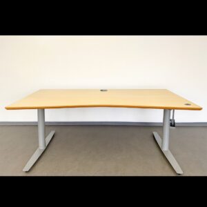 MERICO Stok-Sėsk Stalas Su 160x90cm Stalviršiu, Norvegija