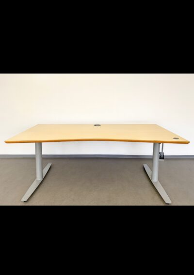 MERICO Stok-Sėsk Stalas Su 160x90cm Stalviršiu, Norvegija
