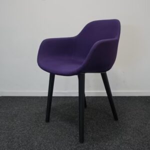 Crassevig Pola Round Violetinė Kėdė, Italija