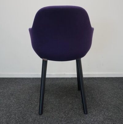 Crassevig Pola Round Violetinė Kėdė, Italija