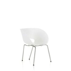 Vitra Eames Tom Vac Balta Kėdė, Šveicarija