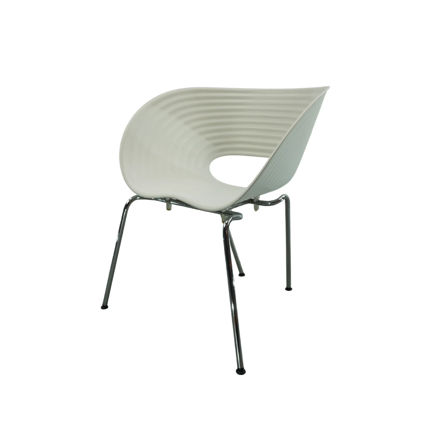 Vitra Eames Tom Vac Balta Kėdė, Šveicarija