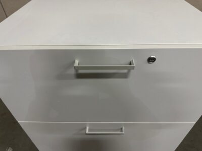 Steelcase Rakinama 3 Stalčių Šviesiai Pilka Spintelė, Švedija