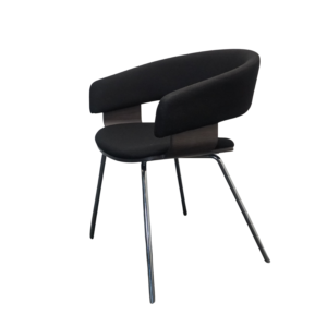 Allermuir A580 Mollie Juoda Dizaino Kėdė, Švedija