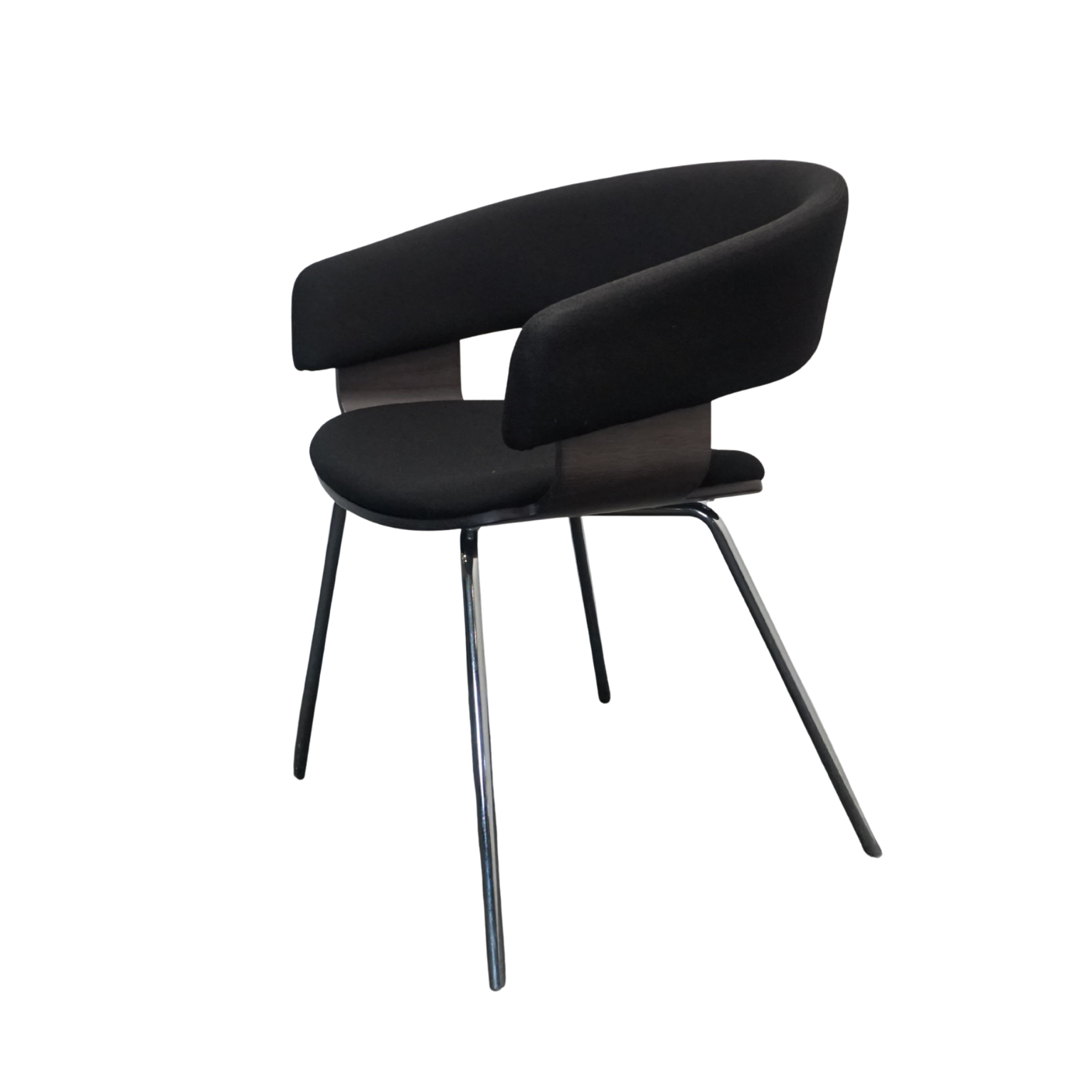 Allermuir A580 Mollie Juoda Dizaino Kėdė, Švedija