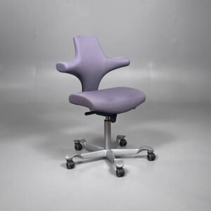 HAG Capisco 8126 Violetinė Biuro Kėdė, Švedija