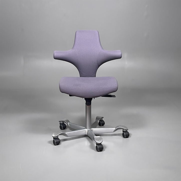 HAG Capisco 8126 Violetinė Biuro Kėdė, Švedija