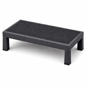 Antracito Metalinis Laiptelis 100cm Ilgio