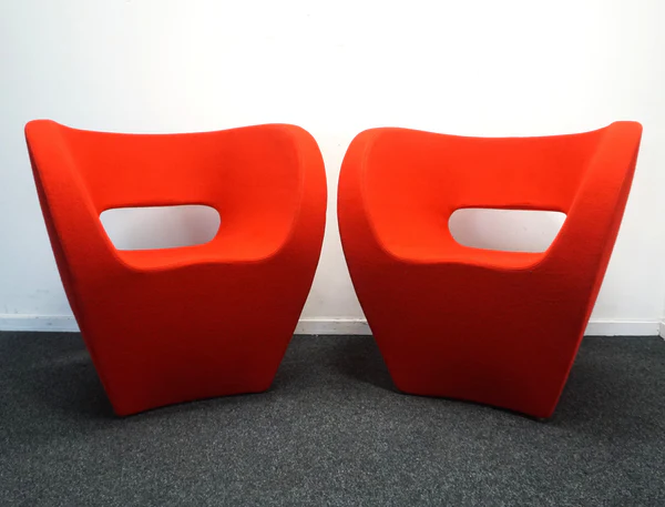 Moroso Little Albert Raudonas Fotelis, Švedija