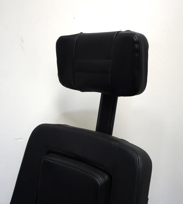 BMA Axia Focus Juoda Odinė Ergonomiška Biuro Kėdė, Švedija