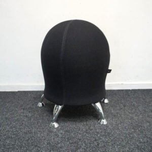 SITNESS 5 Juodas Ergonomiškas Sėdėjimo Kamuolys, Švedija