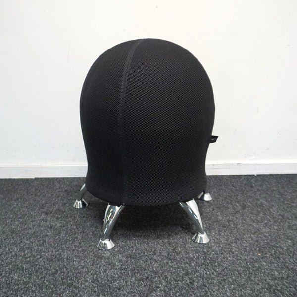 SITNESS 5 Juodas Ergonomiškas Sėdėjimo Kamuolys, Švedija