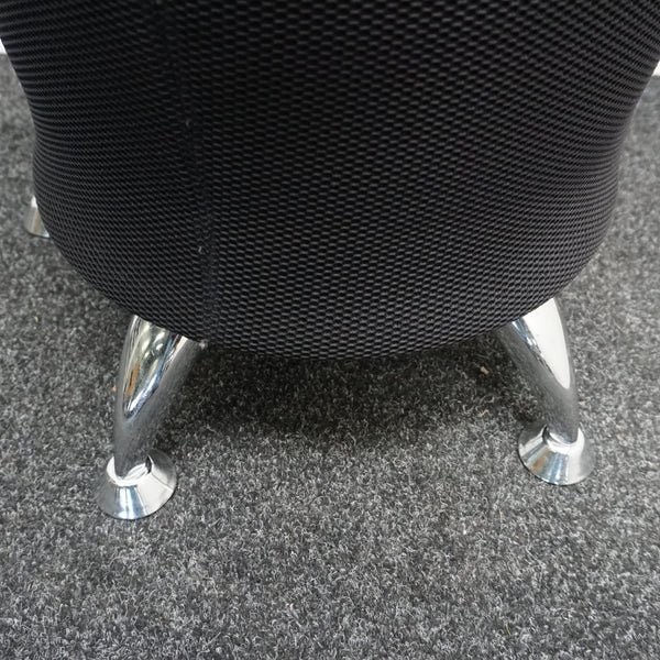 SITNESS 5 Juodas Ergonomiškas Sėdėjimo Kamuolys, Švedija