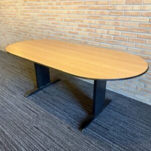 Lensvelt Reguliuojamo Aukščio Konferencinis Stalas 200x100cm, Švedija