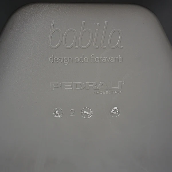 Pedrali Babila 2750 Pilka Kėdė, Švedija